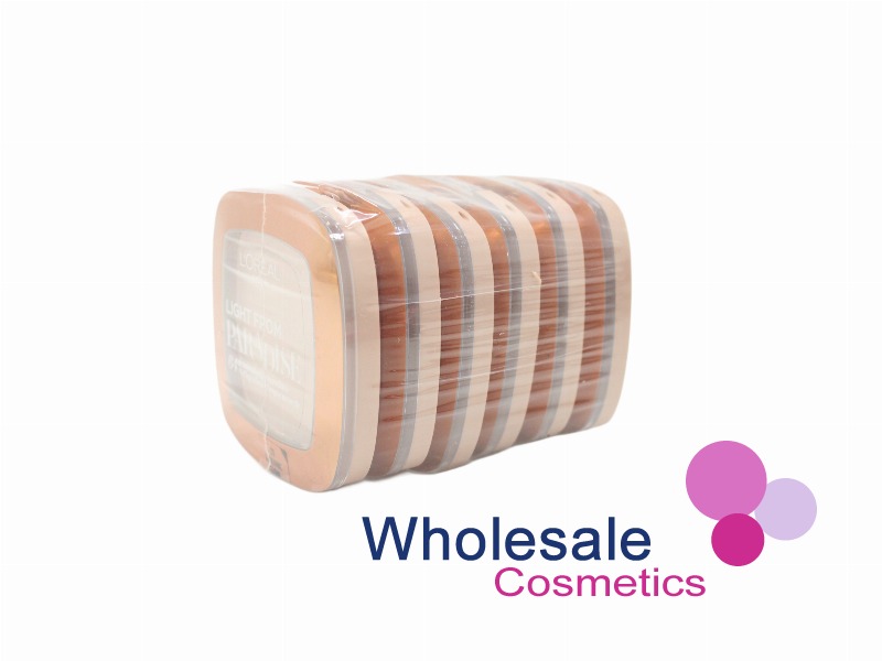 6 x L'Oreal Light From Paradise Powder - 01 ICONIC GLOW